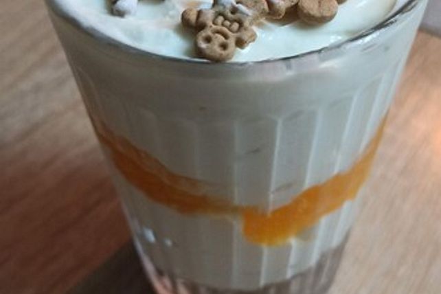 Mandarinen-Sahne-Dessert von Dino-Mama| Chefkoch