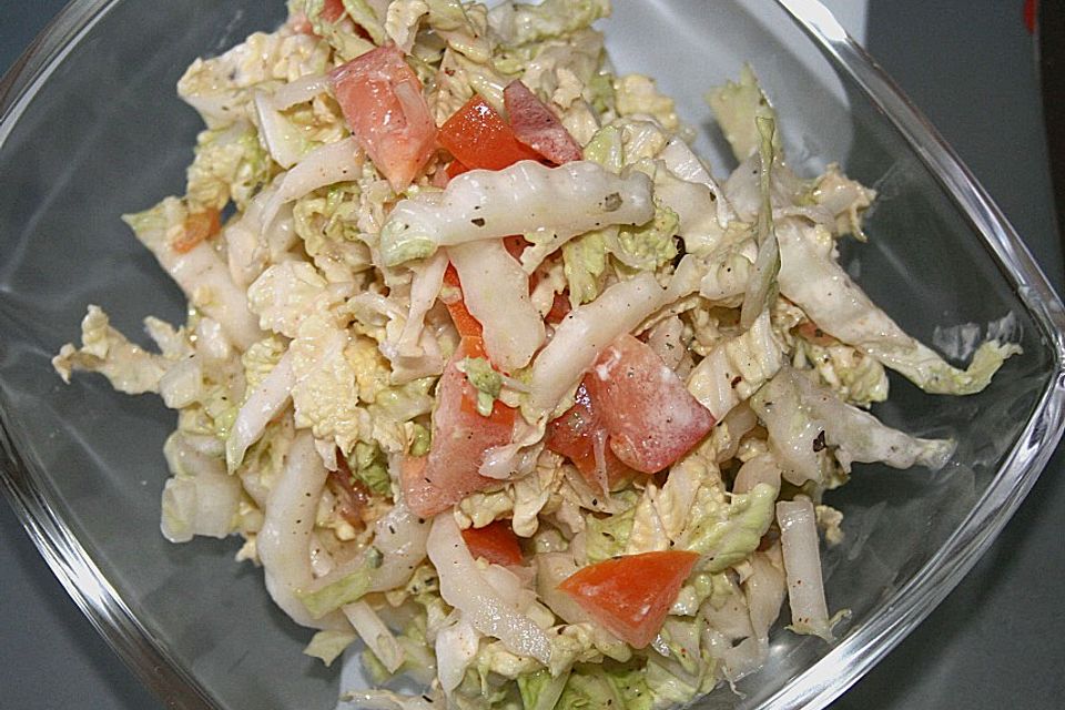 Chinakohl - Salat