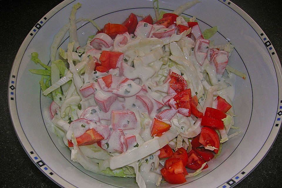 Chinakohl - Salat