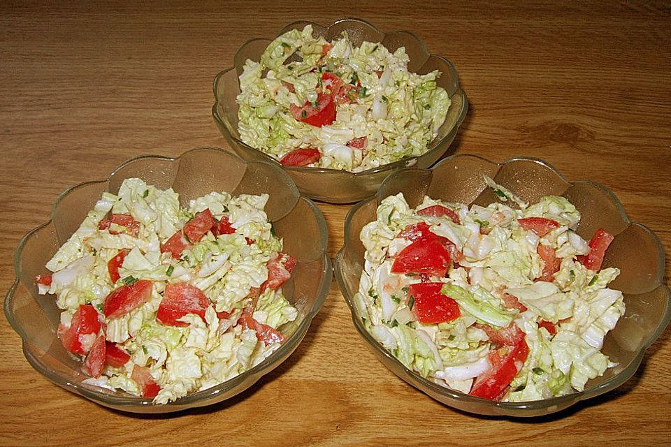 Chinakohl - Salat