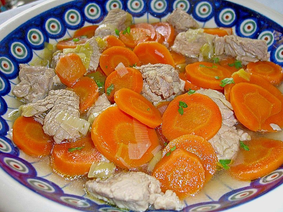 Süßsaurer Möhreneintopf von schmausimausi| Chefkoch