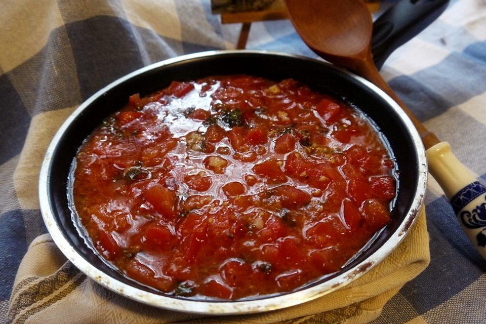 Provenzalische Tomatensauce