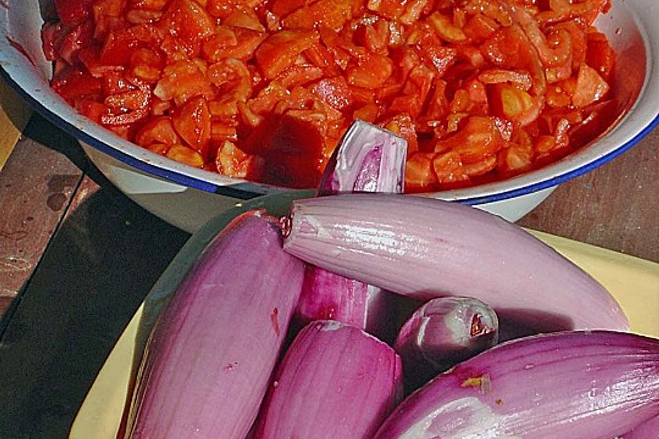 Provenzalische Tomatensauce