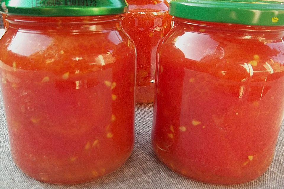 Provenzalische Tomatensauce