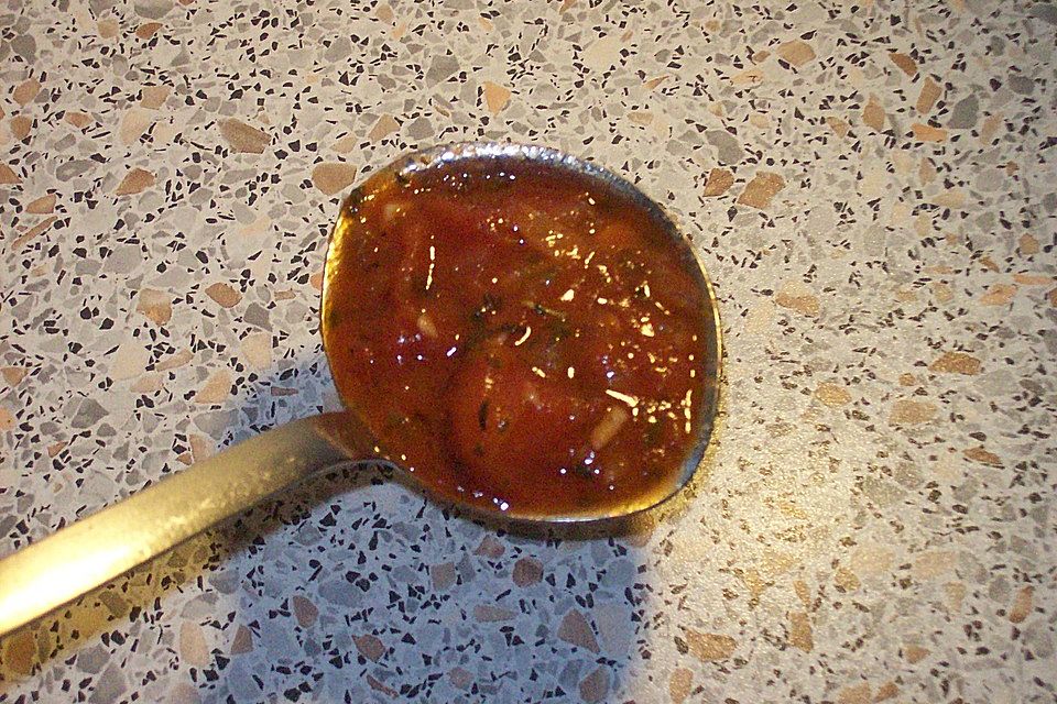 Provenzalische Tomatensauce