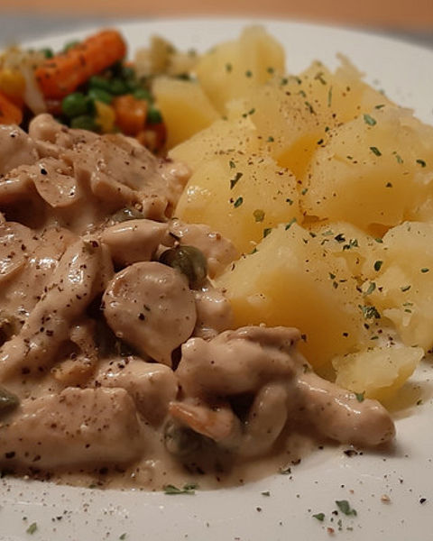 Kalbsgeschnetzeltes Rezepte | Chefkoch