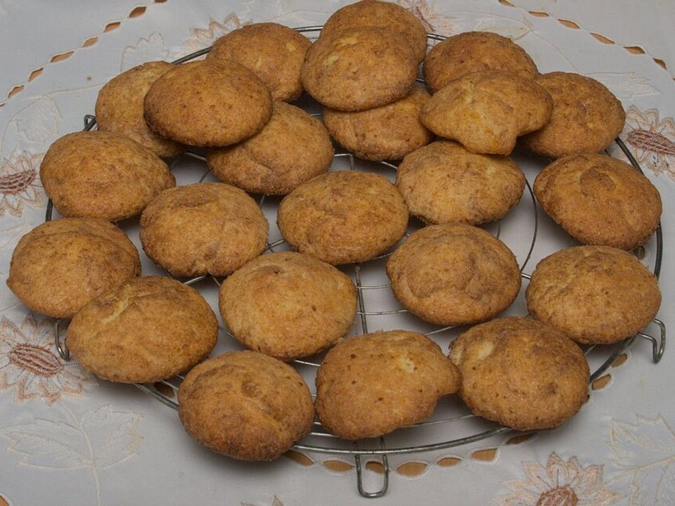 Frischkäse-Kekse mit Zimt von Tatunca| Chefkoch