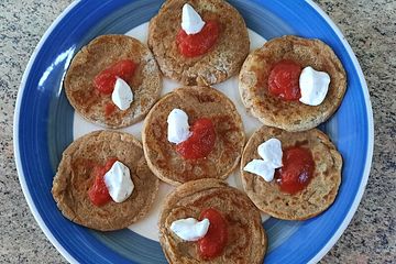 Vollkorn-Pancakes