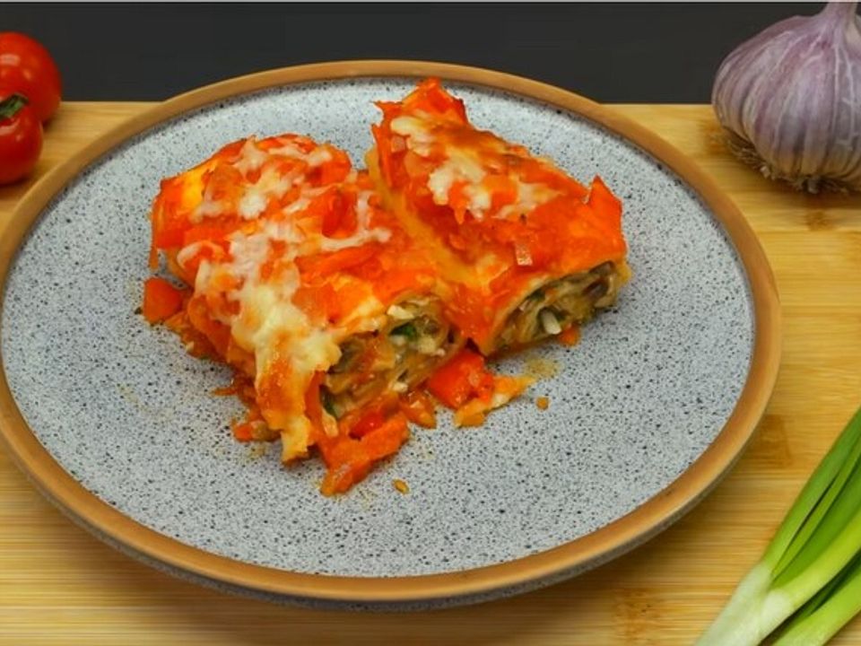 Überbackene Gemüse-Tortillas von lex_hannig_87| Chefkoch