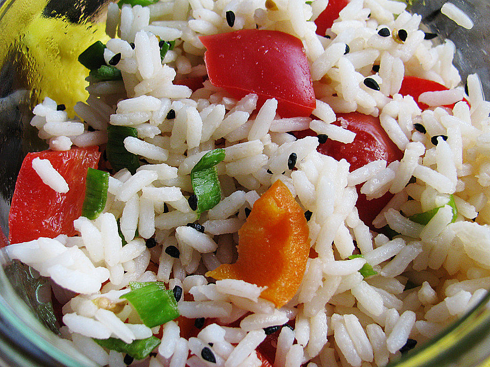 Reis - Paprika - Salat von hobbykoechin| Chefkoch