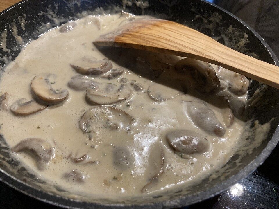 Champignonsoße von Küchen-elih| Chefkoch
