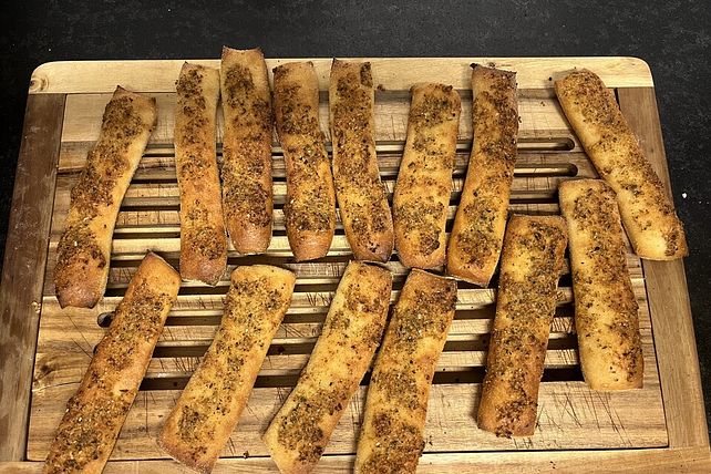 Knusprige Brotstangen von himbärchen| Chefkoch
