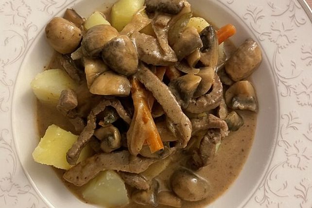 Rind Stroganoff von Dagmar_NausD| Chefkoch