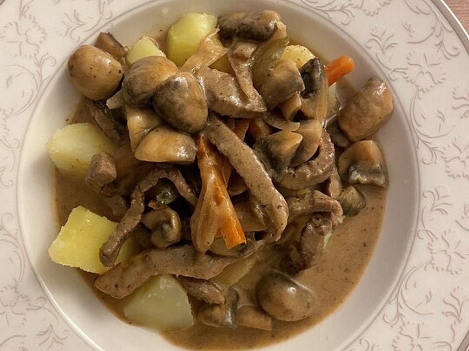 Rind Stroganoff von Dagmar_NausD| Chefkoch