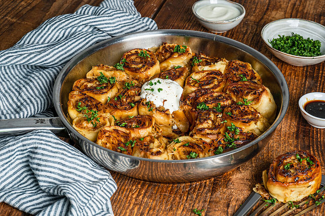 Herzhafte Krautkrapfen mit Zuckerrübensirup von katrin_roland| Chefkoch Herzhafte Krautkrapfen mit Zuckerrübensirup von katrin_roland| Chefkoch