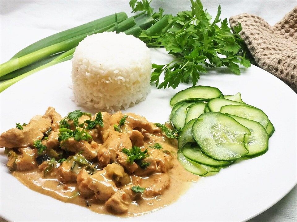 Putenrahmgeschnetzeltes ruck-zuck von trekneb| Chefkoch