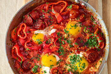 Chorizo-Shakshuka