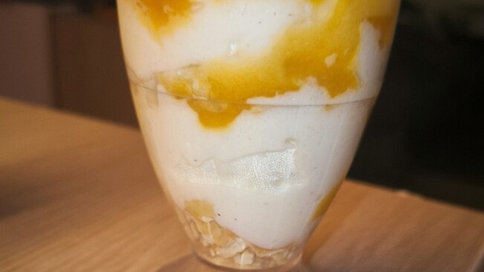 Natas do céu - Himmlisches Sahne-Dessert von VeggieLaura