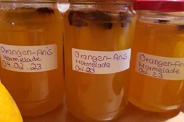 Orangengelee mit Steranis von Twiggys| Chefkoch