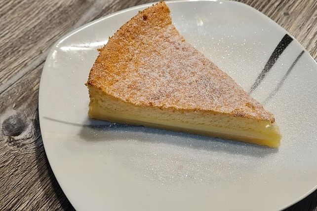Zauberkuchen - ein Teig, drei Schichten von steffenendter73| Chefkoch