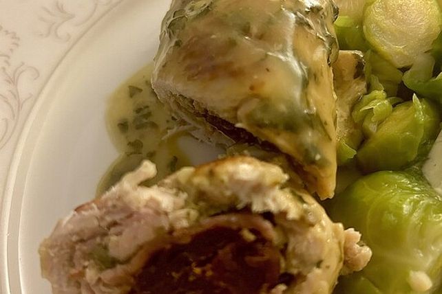 Putenroulade Italienischer Art von Dagmar_NausD| Chefkoch