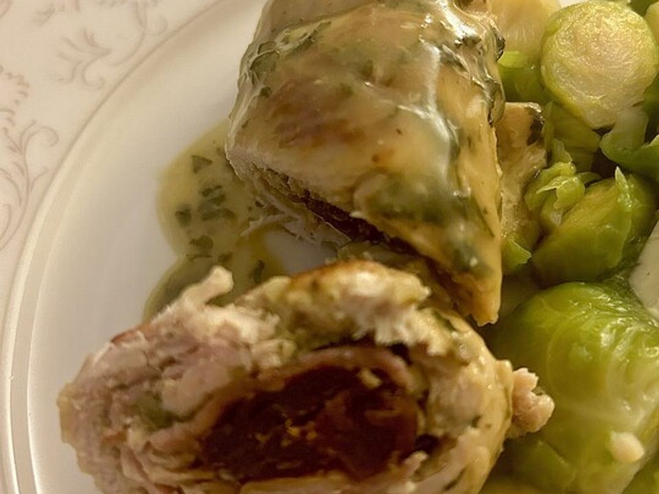 Putenroulade Italienischer Art von Dagmar_NausD| Chefkoch