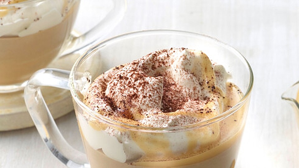 Cappuccino-Mousse