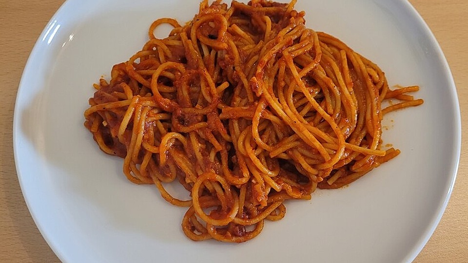 Spaghetti all'Assassina von JJ85