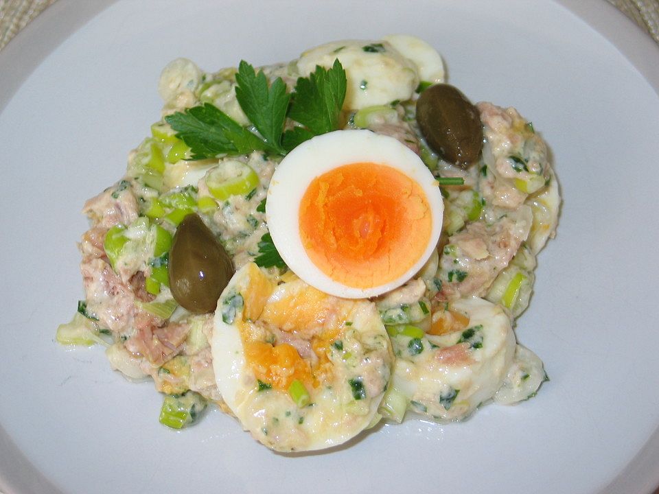 Eiersalat mit Thunfisch a la Marion von esmeralda2| Chefkoch