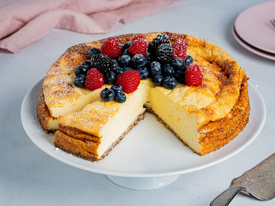 Käsekuchen nach Oma Helgas Art von Chefkoch_Isabel| Chefkoch