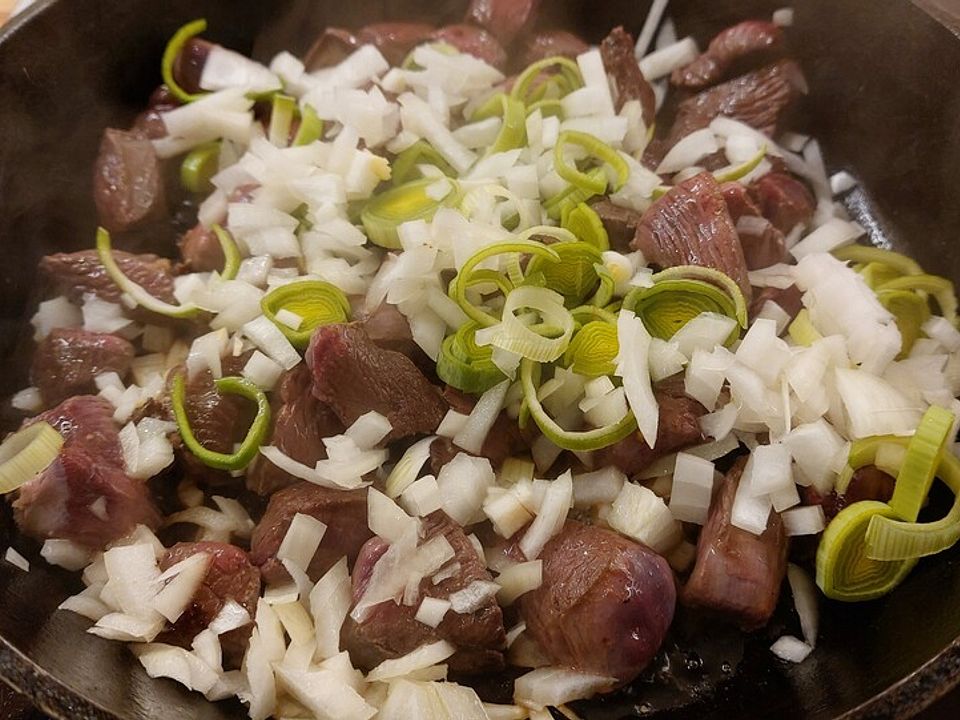 Wildgulasch von der Nilgans von Thomas_S| Chefkoch