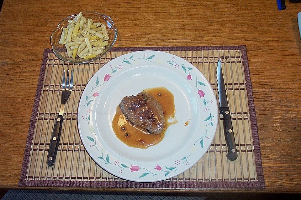 Pfeffersteak