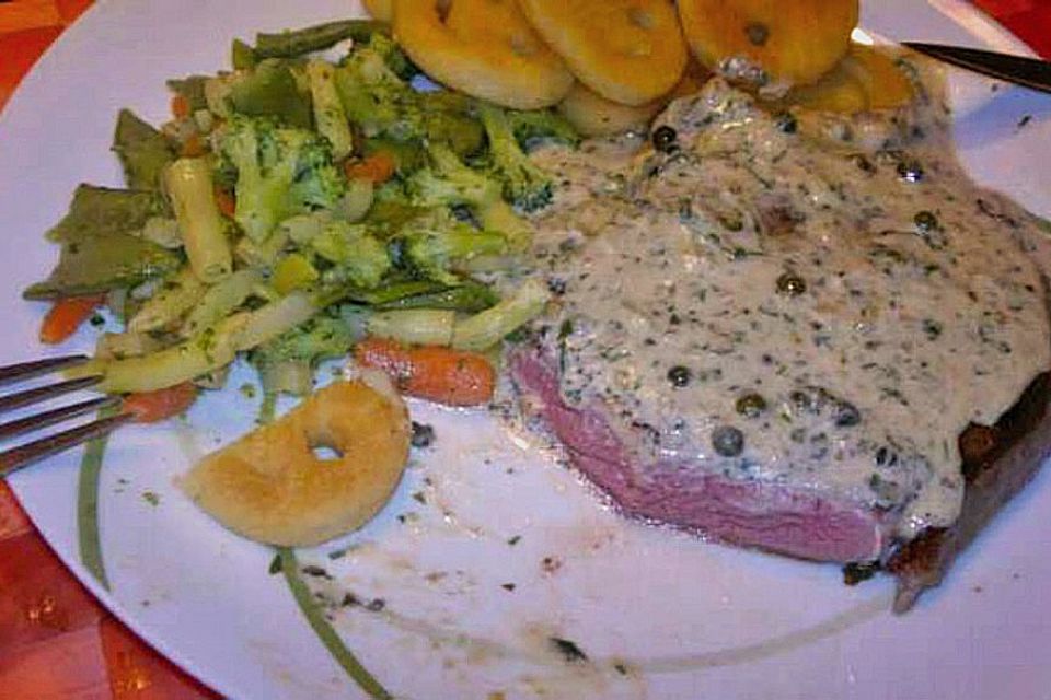 Pfeffersteak