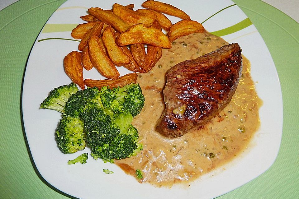 Pfeffersteak