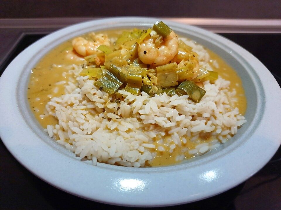 Garnelencurry von SoundNoir| Chefkoch
