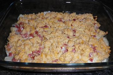 Spargelcrumble