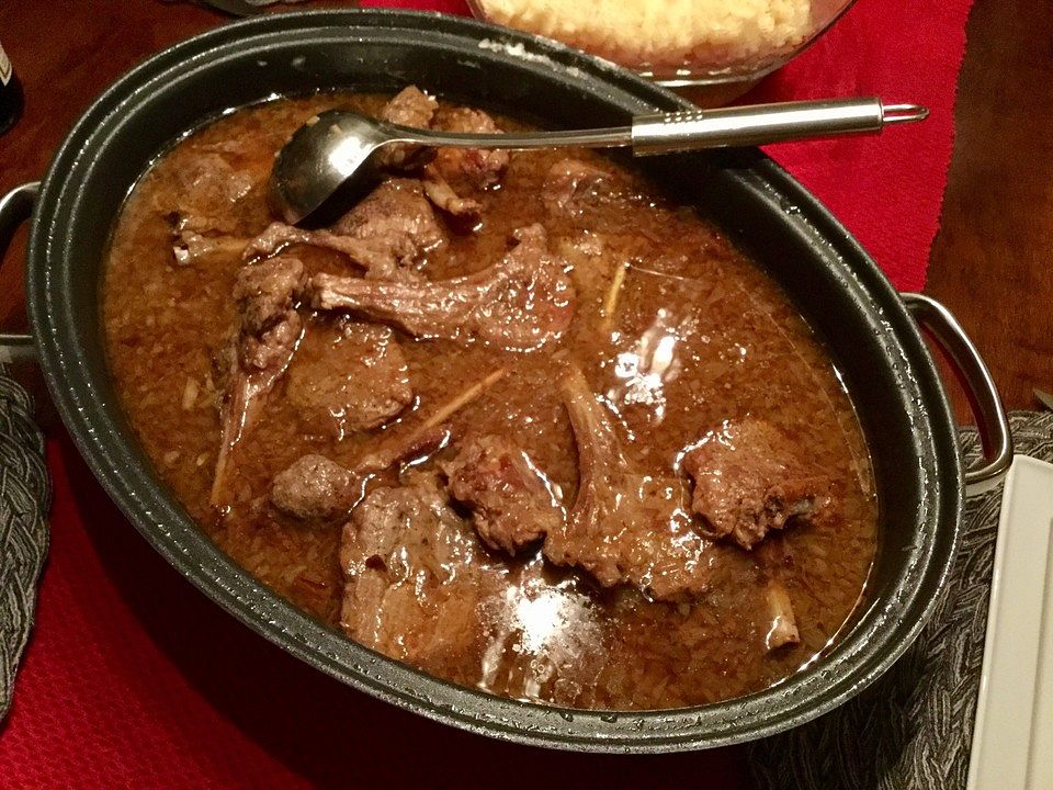 Lammkoteletts mit Madeira von knobi-fan| Chefkoch
