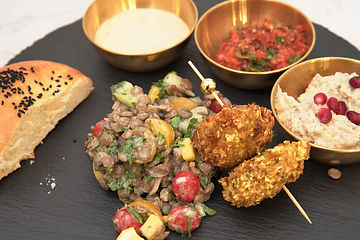 Bild von levantinischer Mezze