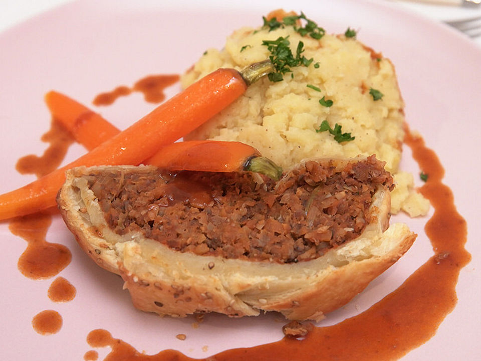 Reet Petite - Veganer Braten und Kartoffelstampf von DasperfekteDinner ...