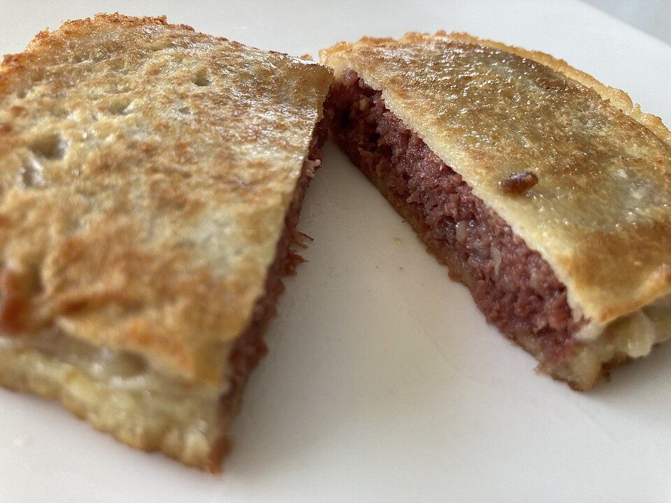 Corned Beef im Pfannkuchenteig von anvn76s52w| Chefkoch
