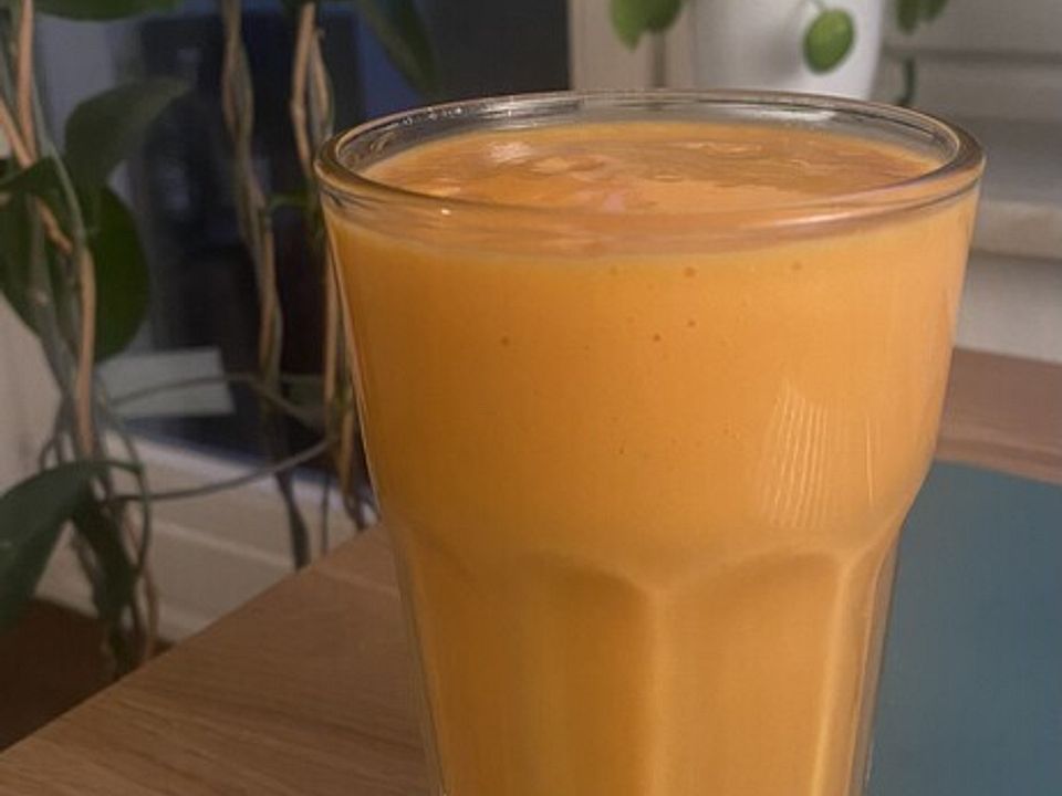 Frühstückssmoothie mit Papaya von carola_10997| Chefkoch