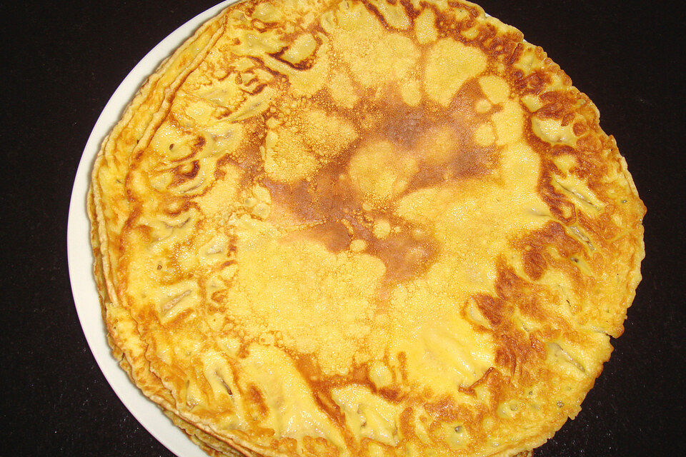Mehlpfannekuchen Mehlpfannekuchen