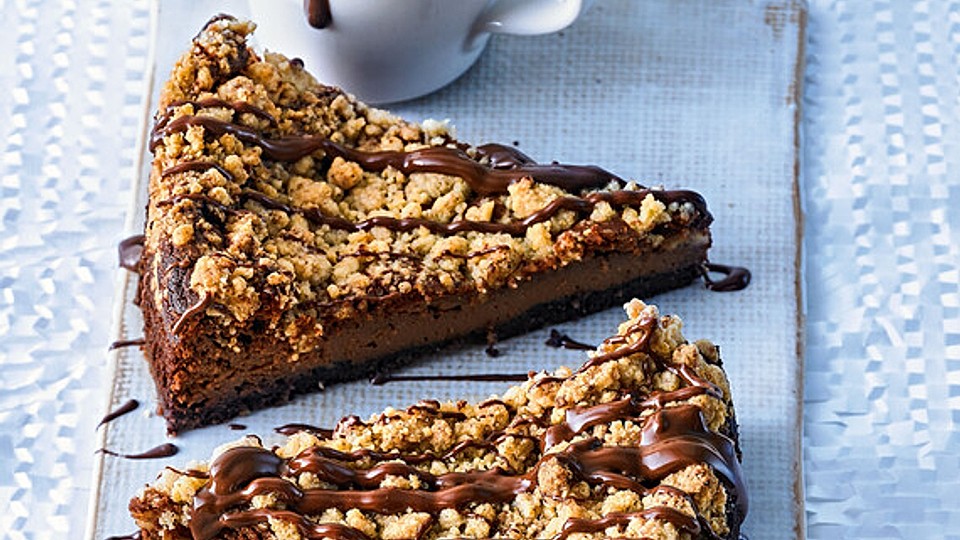 Schoko-Streusel-Käsekuchen