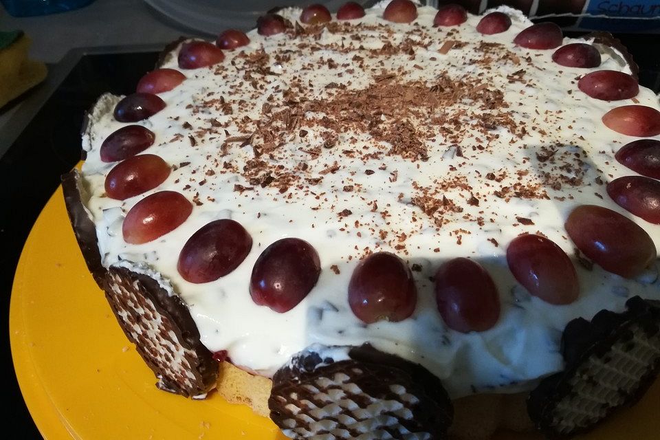 Schokokuss - Torte