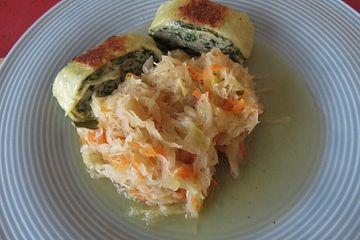 Möhren-Sauerkraut