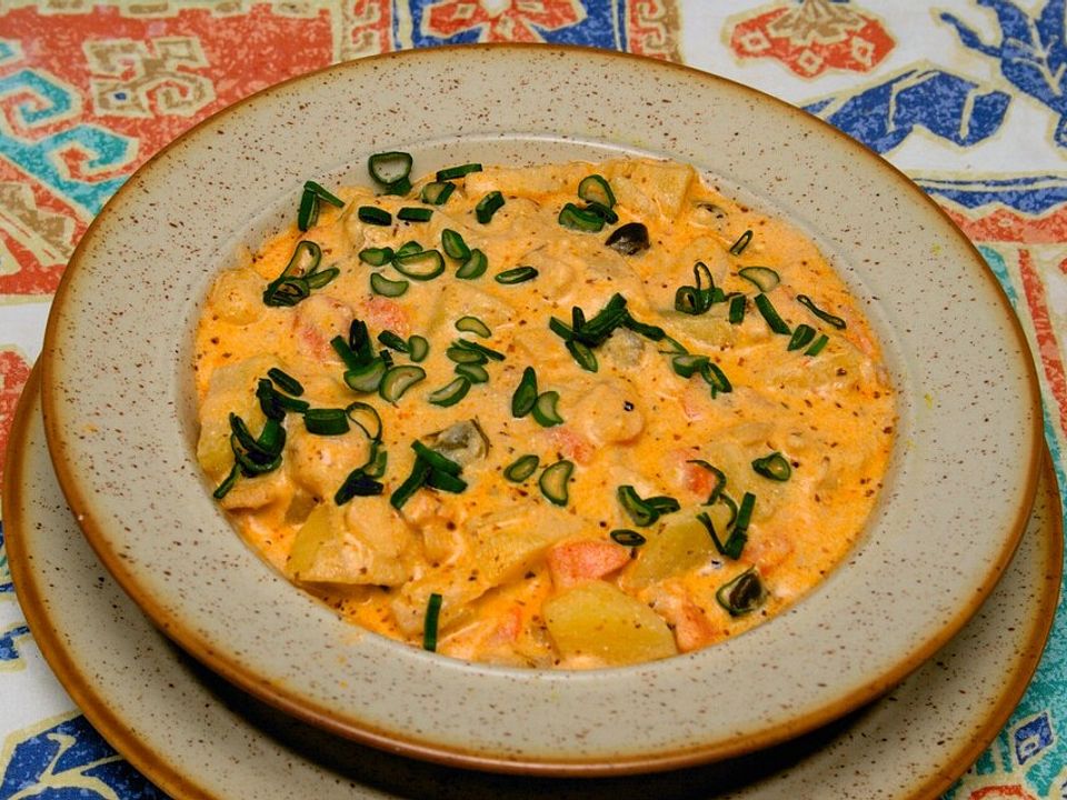 Kartoffeltopf mit Kapern und Ricotta von Tatunca| Chefkoch