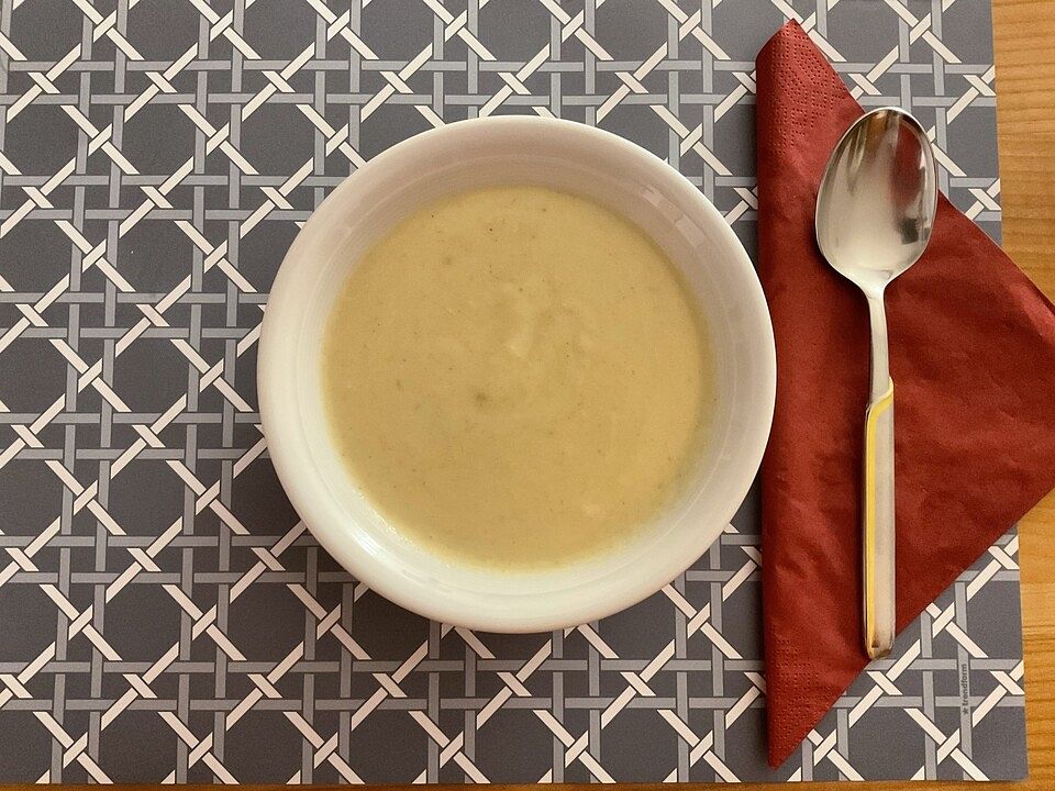 Fenchel-Ingwer-Cremesuppe von steflechef| Chefkoch