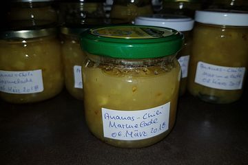 Ananas - Chili - Marmelade