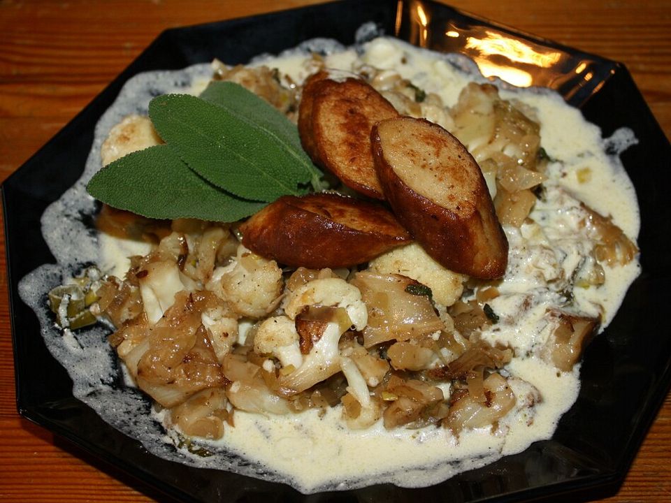 Parmesan-Salbei Sauce von Klaumix| Chefkoch