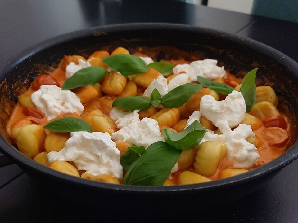 Tomatensauce mit Burrata von OsnaBSC| Chefkoch